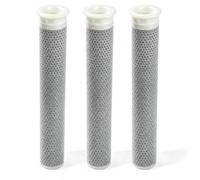 AS138 Cartucho de filtro de repuesto compatible con filtro de ducha Philips ASH1516CH, reduce el cloro y las impurezas, blanco (3 unidades)