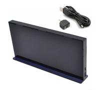 AS1424 - Analizador profesional de espectro de audio musical LED con 24 bandas de frecuencia, 336 LED de alto brillo, micrófono y entrada de línea para audio de coche