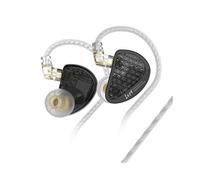 (AS16pro Negro SIN Micrófono) KZ AS16 Pro Auriculares In-Ear con Cable 16BA Armadura Balanceada Monitor