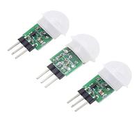 AS312 - Módulo piroeléctrico PIR de sensor humano PIR infrarrojo cuerpo sensor infrarrojo manual detector IR infrarrojo