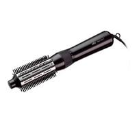 AS330 Cepillo de aire caliente Caliente Negro 400 W 2 m negro/Plateado, Cepillo de aire caliente, Caliente, Barra de desplazamiento, Todo el pelo, Largo, Medio, Cabello seco/mojado