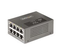 AS445C-POE-INJECTOR Inyector POE+/POE++ De 4 Puertos 95W