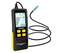 AS503 Comprobador de Aceite para Motores de Gasolina y Diésel, Probador de Calidad de Aceite, Analizador de Aceite de Motor para Coche, Detector de Transmitancia y Temperatura,Alertas Sonoras