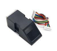 AS608 lector de huellas dactilares módulo sensor de huella dactilar reconocimiento de identificación para la comunicación electrónica de bloqueo