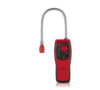 AS8800L LCD Analizador De Gas Detector De Combustibles 50 PPM | Puerto Ubicación de fuga natural Determinar medidor Probador Sonido Luz Alarma Amplia gama