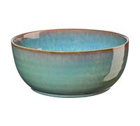 ASA 24350260 - Cuenco (porcelana, 18 cm), color azul y verde