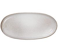 ASA 27121107 Seasons Sand - Plato de aperitivos ovalado, 20 x 10 cm