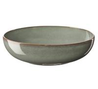 ASA 27231175 Seasons - Plato para pasta (gres, 21 cm), color verde