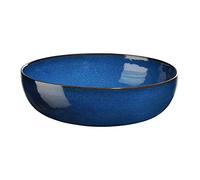 ASA 27273119 SAISONS - Ensaladera (porcelana, 29,5 cm), color azul