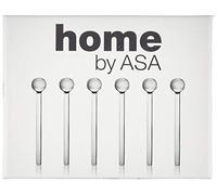 ASA 31000/950 Espresso Cucharilla de Acero Inoxidable 9.5 cm, 6 Piezas