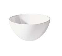 ASA 4776147 - Cuenco (cerámica, 30 cm de diámetro, 15,5 cm de Altura), Color Blanco
