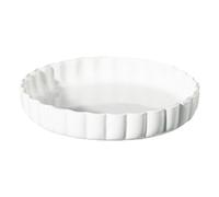ASA 5014147 Grande Fruta para Tartas (Forma de cerámica, Blanco Brillante, 28 x 28 x 5 cm