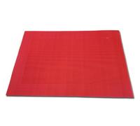 ASA 78075076 - Mantel Individual (plástico, Rectangular, 46 x 33 cm), Color Rojo