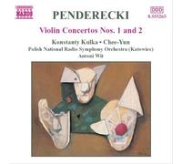 ãƒšãƒ³ãƒ‡ãƒ¬ãƒ„ã‚:管弦楽æ›²é›†4 ãƒ´ã‚¡ã‚¤ã‚ªãƒªãƒ³å”å¥æ›²第1ç•ª, 第2ç•ª