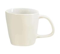 ASA á la maison - Taza de café espresso (porcelana), color beige