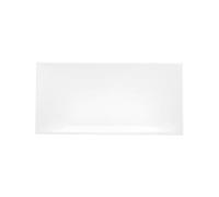ASA A Mesa Blanca Plato Rectangular 32x16 Cm