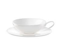 ASA A Mesa Blanca Taza De Té Con Plato 0,17 L