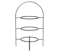ASA A Mesa Línea Negra Estante Tricapa Para Platos D: 27 Cm / H: 49 Cm