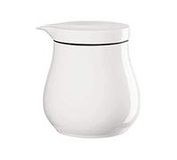 ASA À Table 19143013 Fine Bone China - Salsera con tapa (9,5 x 15,5 cm)