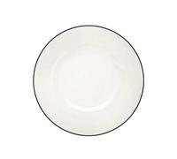 Asa A Table Ligne Noire Plato para Pasta / Sopero D:22CM / H: 5 CM / 0,70 L
