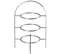 Asa A Table Weiß Estantería Tres Fases para Plato de Postre D:21CM / H: 36,5 CM