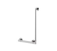 Asa acodada KEUCO PLAN Care, 90 grados, 465 mm de anchura, 765 mm de alto, 34906170306, Color: Aluminio anodizado plata/cromado