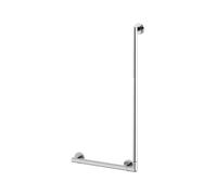 Asa acodada KEUCO PLAN Care, 90 grados, 582 mm de anchura, 1082 mm de alto, 34906010510, Color: Cromado