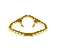 Asa Agarre Pasajero Motocicleta Accesorios Asideros Pasajeros Asidero Tanque Barra Agarre Mango Apoyabrazos para Suzuki GSXR GSX-R 600 750 1000 R750 GSXR600 GSXR750(Oro)