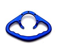 Asa Agarre Pasajero Motocicleta Asideros Pasajero Motocicleta Empuñadura Depósito Combustible Apoyabrazos para CBR600RR CBR 600 CBR600 RR CBR 600RR 2003-2013(Azul)