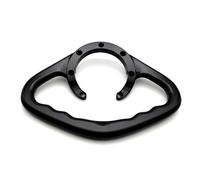 Asa Agarre Pasajero Motocicleta Asideros Pasajero Motocicleta Empuñadura Depósito Combustible Apoyabrazos para CBR600RR CBR 600 CBR600 RR CBR 600RR 2003-2013(Negro)