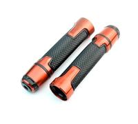 Asa Agarre Pasajero Motocicleta para CBR650F 2014-2018 7/8'' 22MM Puños De Manillar De Aluminio(Naranja)