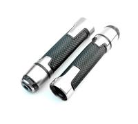 Asa Agarre Pasajero Motocicleta para CBR650F 2014-2018 7/8'' 22MM Puños De Manillar De Aluminio(Plata)