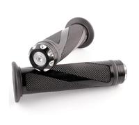 Asa Agarre Pasajero Motocicleta para Ducati Puños Universales para Manillar 7/8" 22MM(Negro)