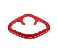 Asa Agarre Pasajero Motocicleta para MT-09 MT09 para Tracer 9gt FZ09 FZ-09 Reposabrazos De Tanque Manillar Asidero Barra Tanque De Gas Pasajero Trasero(Rojo)