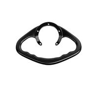 Asa Agarre Pasajero Motocicleta para MT03 MT-03 MT 03 Todos Los Años Pasajero Tanque Barra De Agarre Asa Reposabrazos Manijas Delanteras Empuñadura(Negro)