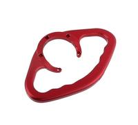 Asa Agarre Pasajero Motocicleta para R/S 797 Manillar Reposabrazos Tanque De Combustible Asidero para Pasajero(Rojo)