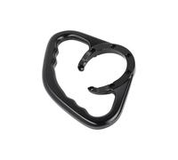 Asa Agarre Pasajero Motocicleta para Suzuki GSR 600 750 GSX-S 750 1000 F SV 650 A GW250 DL650 XT DL 1000 Reposabrazos Tanque Combustible Motocicleta Empuñadura Trasera Pasajero(Negro)