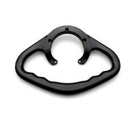 Asa Agarre Pasajero Motocicleta para Suzuki GSXR GSX-R 600 750 1000 1300 GSXR K2 K3 K4 K5 K6 K7 K8 K9 K11 Reposabrazos Trasero Pasajero Motocicleta Manija Tanque Combustible(Negro)