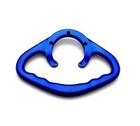 Asa Agarre Pasajero Motocicleta para Suzuki GSXR GSX-R 600 750 1000 1300 GSXR K2 K3 K4 K5 K6 K7 K8 K9 K11 Reposabrazos Trasero Pasajero Motocicleta Manija Tanque Combustible(Azul)