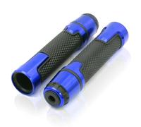 Asa Agarre Pasajero Motocicleta para VMAX1700 2009-2018 Puños Antideslizantes De Manillar(Azul)