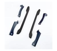 Asa Agarre Pasajero Motocicleta para Y&amaha MT09 2021 2022 2023 para MT 09 FZ09 FZ-09 FZ 09 Reposabrazos Pasajero del Asiento Trasero Reposabrazos Trasero Motocicleta(Negro)