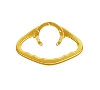 Asa Agarre Pasajero Motocicleta para YZF R1 R6 1999-2018 2001 2002 2004 2009 2015 Asideros Pasajero Asa Barra De Agarre Tanque Asideros(Oro)