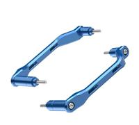 Asa Agarre Trasera para Pasajero Portaequipajes Trasero Soporte para Maleta Superior De Carga para Tenere 700 para XTZ 700 para T700 Rally Edition Pasamanos Trasero(Rear Grab Handles BU)