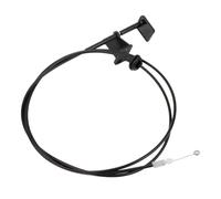 Asa Apertura Capó Compatible Con Civic 2001 2002 2003 2004 2005 1 Unidad Cable De Liberación Del Capó Del Motor Con Manija, 74130-S5D-A01ZA