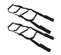 Asa Auxiliar para Escalera de Cama, Cama de Nailon, Ayuda para Sentarse, Fácil Agarre, Mango Más Grande de Cuatro Secciones para Paralíticos