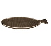 ASA - Bandeja para pescado (porcelana, muscada, 37 x 18 x 2 cm)