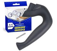 Asa Cafetera Italiana con Pasador con Código Original 0800202 0800242 para Bialetti Moka Express 3/4 de Taza - Garantía de 10 Años - MONTERAL