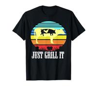 Asa como Un Experto Vaca Cerdo Pollo y Parrilla Camiseta