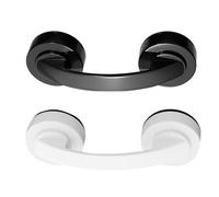 Asa con - Tirador de puerta con | Barra de agarre para puerta | Sin necesidad de taladrar, mango, extractor de vacío fuerte, pasamanos de pared, armario, cocina, cajón, espejo