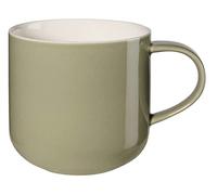 ASA Coppa 19100350 - Taza de porcelana (0,4 L, 9,2 x 9,2 x 9,5 cm), color caqui